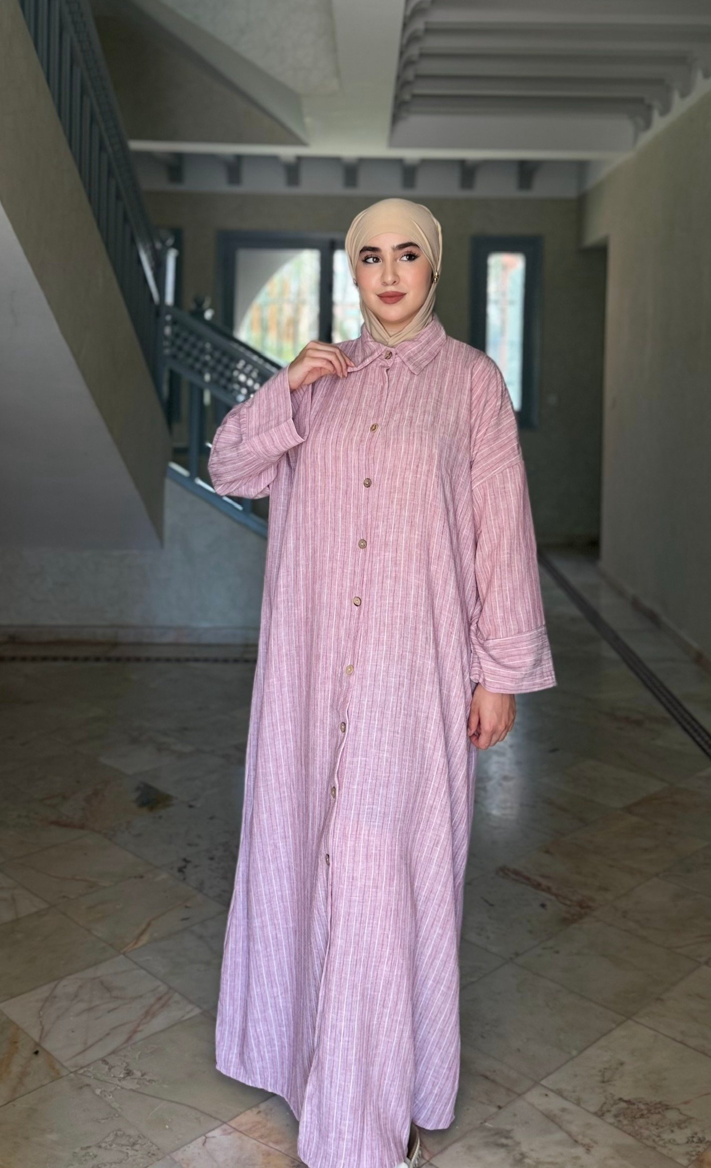 Chemise robe