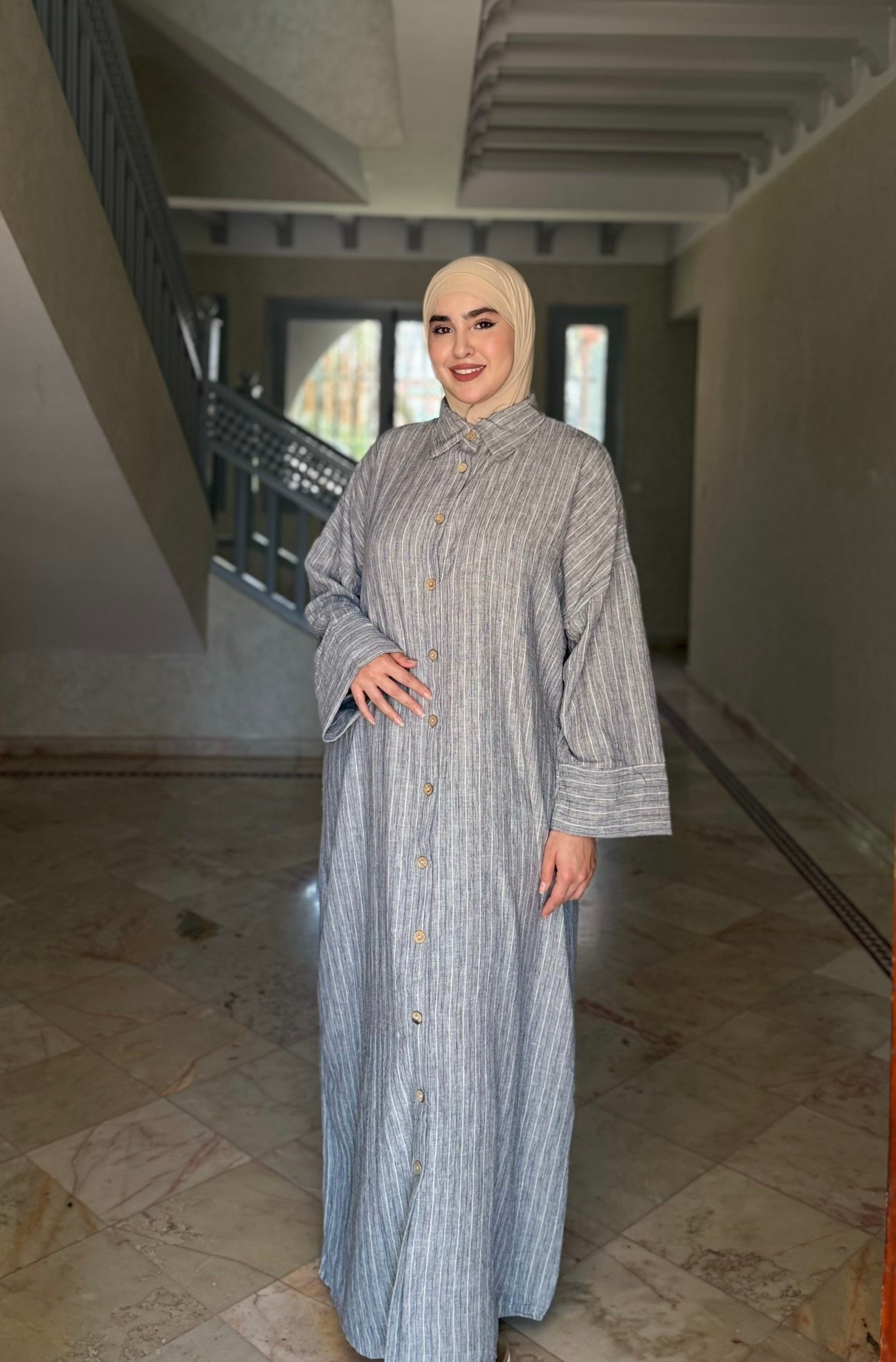 Chemise robe - Image 2